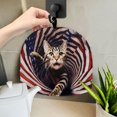 thumbnail image 5 of HELLHERO Cat Teapot Protective Polyester Canvas Keep Warm Keep Warm, Thanksgiving, 5 of 8