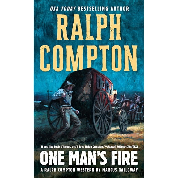 Ralph Compton One Man's Fire