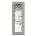 thumbnail image 2 of ArtToFrames 6x23 inch Metallic Deco Silver Picture Frame, Silver MDF Poster Frame (4501), 2 of 7
