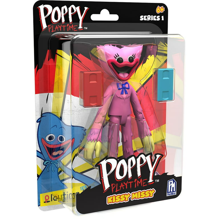  Poppy Playtime - Kissy Missy Deluxe Face-Changing Action Figure  (12 Tall, Series 1) [Officially Licensed] : Toys & Games
