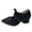 Black, variant on Women's Ballet Shoes Lace-Up Low Heel Anti-Slip Graceful Dance Shoes for Women for Dance Ballet Cusual Formal