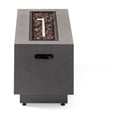 thumbnail image 3 of Homy Casa 48" Fire Pit Table with Lava Rocks for Backyard Patio Heating, 3 of 6