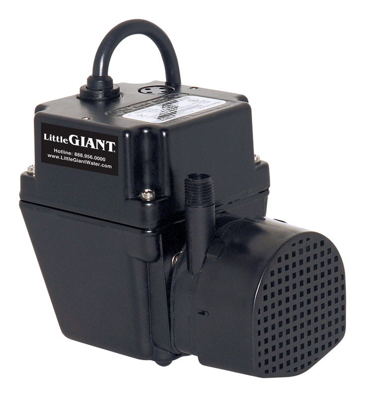 Little Giant Aluminum Utility Pump 1/40 hp