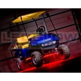 thumbnail image 3 of LEDGlow Red LED Golf Cart Underbody Underglow Light Kit, 3 of 6
