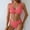 Watermelon Red, variant on QUNYINEY Women's Swimwear Standard Straps Solid V Neck Bikinis Bathing Suit Two Piece Triangle Swimsuit Sets