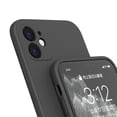 thumbnail image 5 of Funda blanda a prueba de golpes para iPhone, funda negra para iPhone 15 14 SE 13 Pro 8 7Plus 6s XR 11 XS X 12Mini 14 Pro Max, número de fútbol 10 30 19, 5 of 5