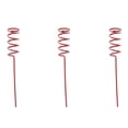 thumbnail image 1 of 3pcs 12 '' Soportes de Varilla Sprial Poste Soporte Soporte Resto Suministros DYNWAVEMX Soporte de caña de pescar en espiral, 1 of 7
