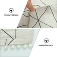 thumbnail image 6 of 1pc Refrigerator Tops Protector Home Washing Machine Tops Dust-proof Cover, 6 of 6