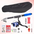 thumbnail image 3 of TOYMYTOY Fishing Pole Set Practical Easy to Use and Operate for Fishing 1Set, 3 of 5