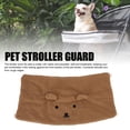 thumbnail image 3 of Pet  Guard, Soft and Breathable Cotton Polyester Cover with Magnets for Quick Installation, Fits Most Pet Strollers, Cartoon Design for Comfort and Protection, 3 of 7