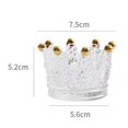 thumbnail image 4 of 5xCrown Cenicero Para Puros Candy Dish Exclusivo Portavelas 5 piezas, 4 of 8