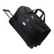 thumbnail image 2 of Zapatos de prenda enrollable Bolsa Duffel Resistente al agua Múltiples compartimentos Traje de equipaje Bolsa Convertible para hombres Mujeres M Black M, 2 of 8