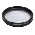 thumbnail image 3 of Filtro de efectos especiales Junestar Blue Streak, filtro de punto a línea, accesorios para cámara a prueba de agua de 40,5 mm, 3 of 14