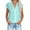 Blue, variant on Spring Savings Clearance Items Home Deals! Zeceouar Plus Size Tops For Women Womens Tops Dressy Casual Short-Sleeved V-Neck Summer Top Casual Shirt Fashion Solid Short Sleeve T-Shirt For Women