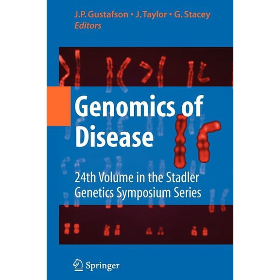 Stadler Genetics Symposia Genomics of Disease, (Paperback)