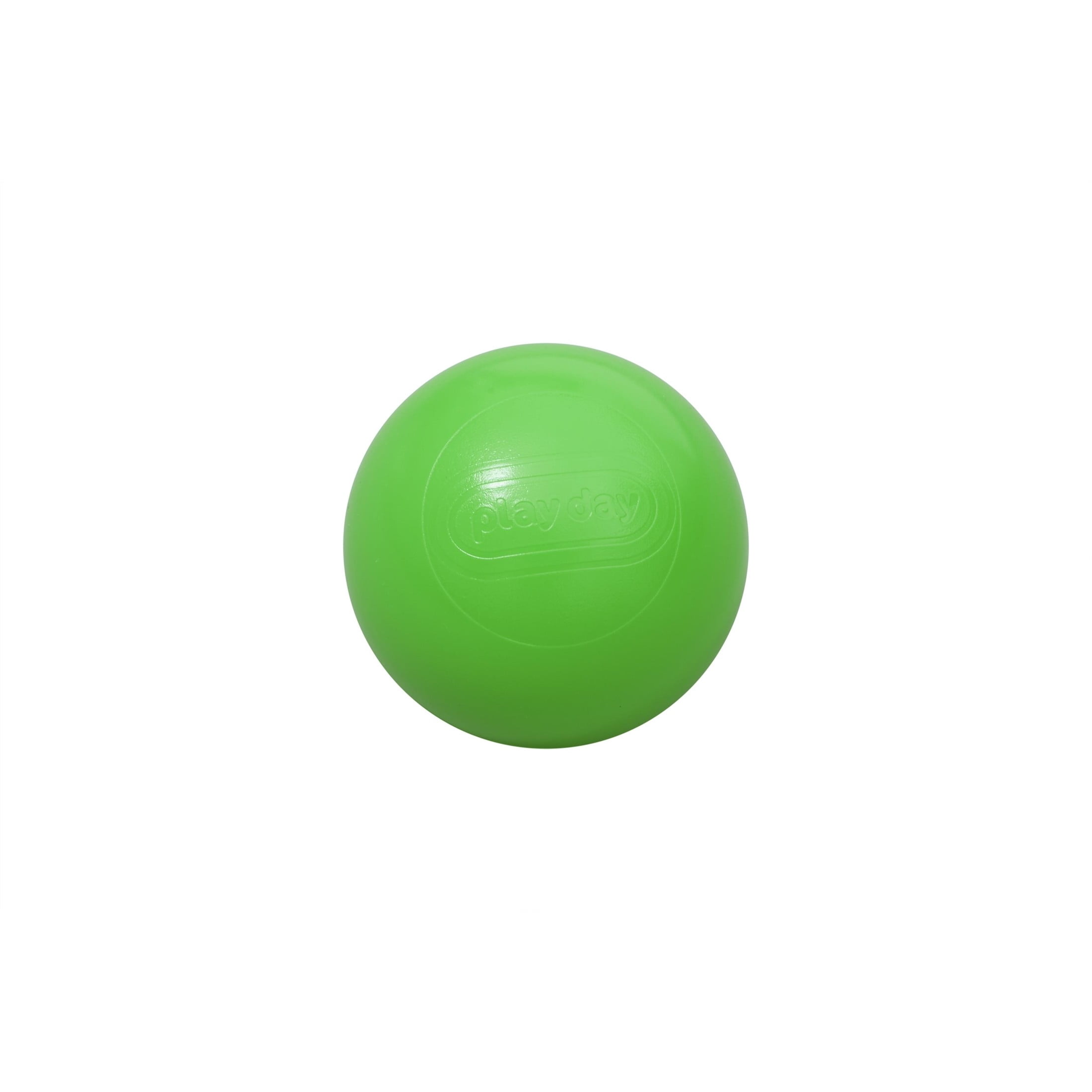 Play Day 100 Multi-Colored Play Balls 2.5" for Toddlers and Kids