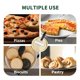 thumbnail image 5 of Rodillo de masa para pizza Docker Ecavria Premium de acero inoxidable, 5 of 7