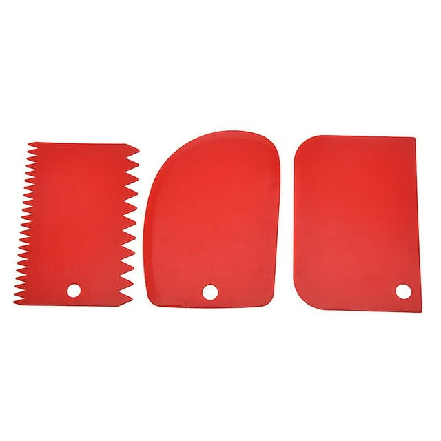 Espátula de silicona para rebanar pasteles, repostería y pasteles