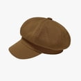 thumbnail image 5 of SikaFu Japanese Versatile Berets, Spring And Summer Niche Painters, Hats With Small Faces, Octagonal Hats, Trendy And Attractive High Casual Hats Wholesale, 5 of 9