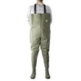 thumbnail image 2 of Dikamar Administrator Chest Wader / Mens Boots / Plain Rubber Wellingtons, 2 of 4