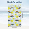 thumbnail image 4 of Yibo Colorful Octopus Bath Towel Shower Towel for Bathroom Outdoor Swimming, 4 of 9