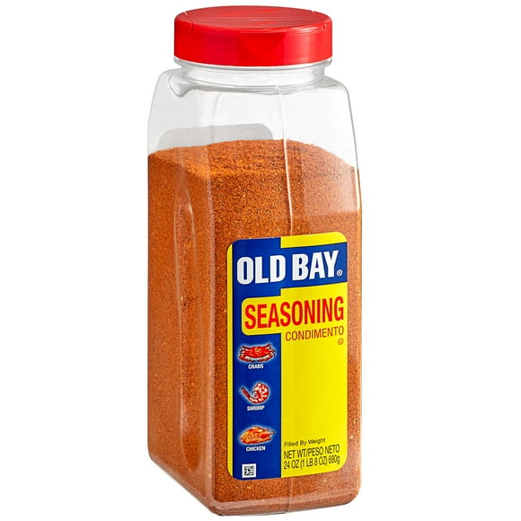 Old Bay, Seasoning for Seafood Poultry Salads Meats, Original Blend, 680g/24oz