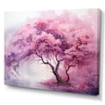 thumbnail image 2 of Designart "Pink Mystique In Amethyst Woods II" Tree Redwood Wall Art Prints, 2 of 7