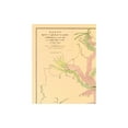 thumbnail image 4 of Historic Map - Paris France Transportation Routes - Regnier 1853 - Vintage Wall Art, 4 of 4