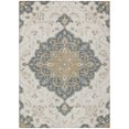 thumbnail image 2 of Addison Rugs Chantille Indoor/Outdoor Traditional Global Ivory Machine Washable Rectangle Rug, 8' x 10', 2 of 8