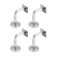 thumbnail image 1 of 4 soportes de pasamanos de escalera de acero inoxidable para montaje en pared, resistentes., 1 of 10