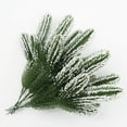 thumbnail image 2 of Violete Artificial Needle Branches | Faux Pine Sprays | 24 Pieces | Realistic Greenery for Floral Arrangements, Home Decor, Holiday Displays, 2 of 3