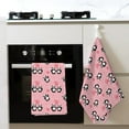 thumbnail image 4 of Sikiie Valentine'S Day Panda Waffle Weave Kitchen Dish Cloth,Super Absorbent Kitchen Dish Towels 16*26 Inches for Dish Rags Washing Dishes, Drying Dishes, 4 of 7