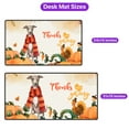thumbnail image 5 of Happy Thanksgiving Italian Greyhound with Turkey Pumpkins Autumn Vibes Desk Mat Full Keyboard Mouse Pad Greyhound Dog Lover Large Mousepad - 12018, 5 of 5
