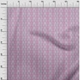 thumbnail image 2 of oneOone Polyester Lycra Fabric Stripe Geometric Print Fabric By The Yard 56 Inch Wide, 2 of 4