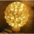 thumbnail image 3 of LINLIN 2 Pack Led Bulb Vintage Light Bulb Starry Light Bulb Firework Decorative Light Bulb 3W Fairy Light Bulbs E27 Screw Mouth, for Bedroom Wedding Decoration, 3 of 7