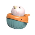 thumbnail image 2 of Juguete de Chorro de Agua, Juguete de Baño con Rociador, Juguetes de Baño para La Playa, Lindos Juguetes de Baño Flotantes, Juguetes de Bañera para Be ballenas Sunnimix juguetes de ducha de baño, 2 of 8