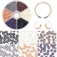 thumbnail image 1 of Aproximadamente 2340 cuentas de arcilla Heishi de 6 mm, ecológicas, redondas y planas, hechas a mano, para pendientes, pulseras, collares y joyas, en 6 colores., 1 of 7