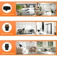 thumbnail image 4 of Portable Steam Cleaner 1500W High Temperature High Pressure Mobile Cleaning, 4 of 8