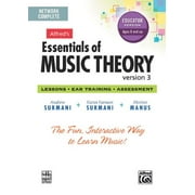 Alfred's Essentials of Music Theory Software, Version 3 Network Version, Complete Volume: For 5 users---$40 each additional user, Software