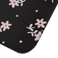 thumbnail image 3 of Microfibre Drying Mat for Kitchen Beautiful Pink Flower Dish Drying Drainer Mat Absorbent Drying Mat Washing Up for Glass, Plate & Cup 16inch X 18inch, 3 of 5