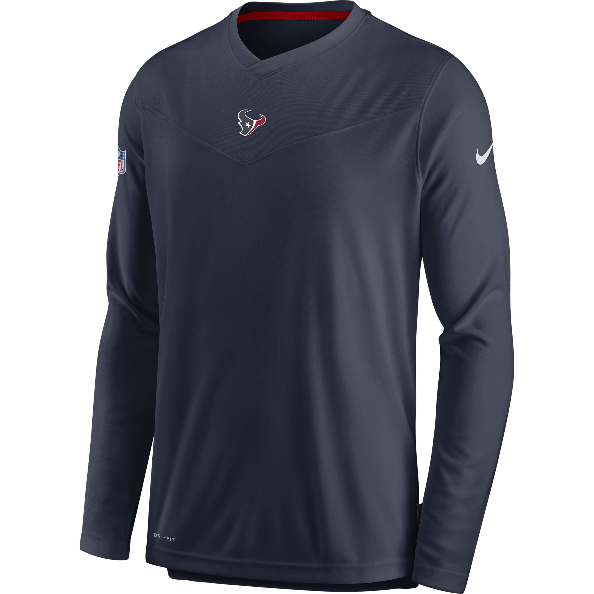 عروض السعودية تسوق نت Houston Texans Nike Sideline Coaches Performance Long Sleeve V ... عروض السعودية تسوق نت