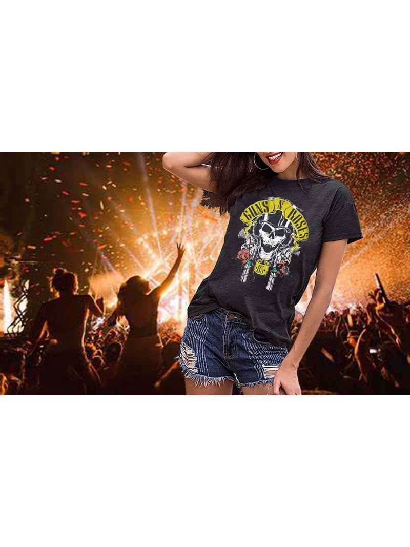T-shirt All Time Low Avec Motif Crâne Et Os Croisés - Taille XS - Noir - Unisexe