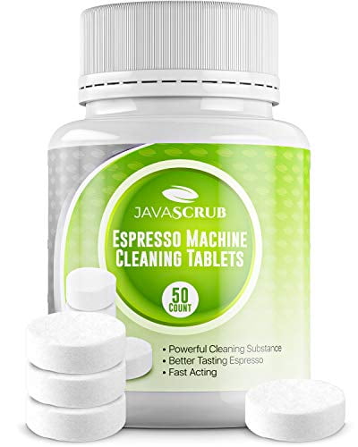 Cleaning Tablets Espresso Machine