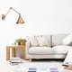thumbnail image 3 of E27 Industrial Wall Light Adjustable Swivel Arm Wall Light Vintage Bedroom Wall Lights Bedside Lamp, 3 of 5
