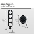 thumbnail image 2 of Eigraketly Soporte para velocímetro de bicicleta, Base giratoria, accesorios para ciclismo, soporte ajustable para manillar, accesorio de Ciclismo Tipo 4, 2 of 6