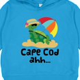thumbnail image 3 of Inktastic Cape Cod Massachusetts Toddler Hoodie, 3 of 4