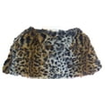 thumbnail image 2 of STEVIE MAC Women's Brown Leopard Faux Fur Fashion Wrap #753 Sz XS NEW, 2 of 2