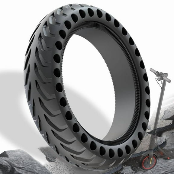 HUANYU 8.5 Inch Solid Scooter Tires, 50/75-6.1