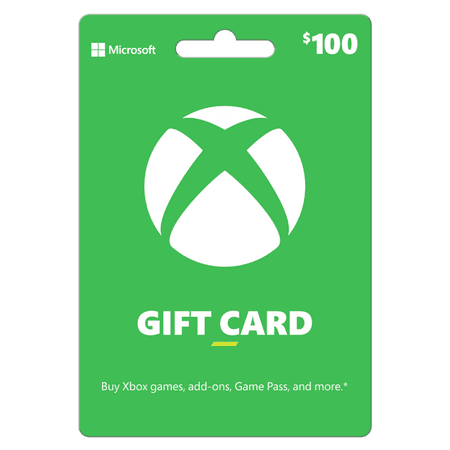 Xbox $100 Gift Card [Physical]