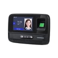 thumbnail image 2 of 4 Inch Touch Screen Face Recognition Time Attendance Machine Office Employee Assistant Managment Clock ,Easy to Use, 2 of 6
